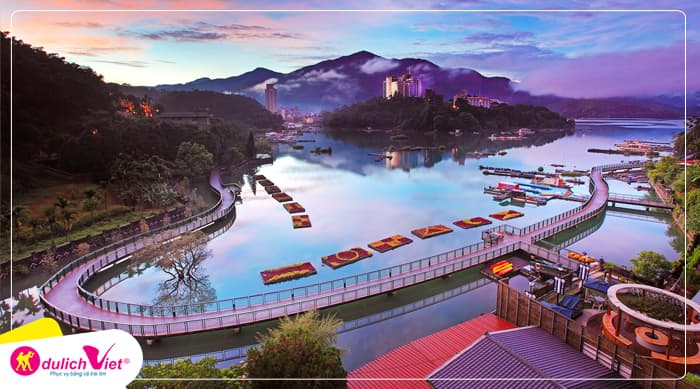 Tour Đài Loan mùa Xuân 5N4Đ | Cao Hùng - Nam Đầu - Đài Trung - Đài Bắc (Bay Vietjet Air)
