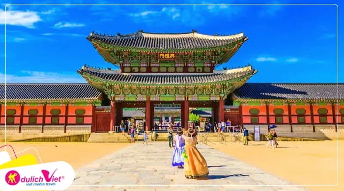 TOUR HÀN QUỐC MÙA THU 6N5Đ | HÀ NỘI - BUSAN - SEOUL - ĐẢO NAMI - INCHEON - ĐI PHÀ CHO HẢI ÂU ĂN