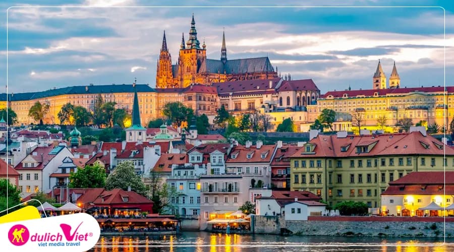 TOUR CHÂU ÂU LỄ 30/4 | ĐÔNG ÂU - ĐỨC - SÉC - SLOVAKIA - HUNGARY - ÁO
