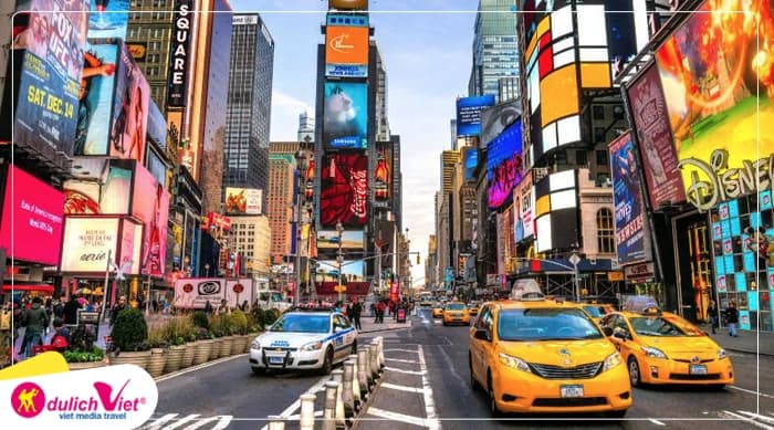 Tour Mỹ Mùa Đông 10N9Đ | New York - Philadelphia - Washington D.C - Los Angeles - San Diego - Las Vegas