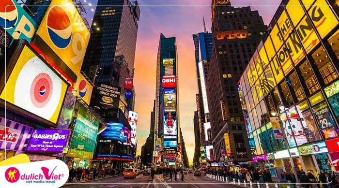 Tour Mỹ Mùa Đông 10N9Đ | New York - Philadelphia - Washington D.C - Los Angeles - San Diego - Las Vegas