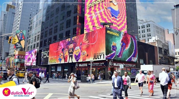 Tour Mỹ Mùa Đông 10N9Đ | New York - Philadelphia - Washington D.C - Los Angeles - San Diego - Las Vegas