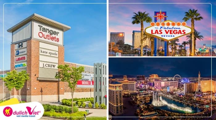 Tour Mỹ Mùa Đông 7N6Đ | Los Angeles - San Diego - Las Vegas - Hoover Dam - Red Rock Canyon (Khởi Hành Sáng)