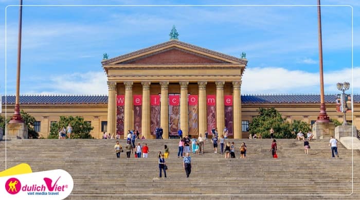 Tour Mỹ Mùa Đông 10N9Đ | New York - Philadelphia - Washington D.C - Los Angeles - San Diego - Las Vegas