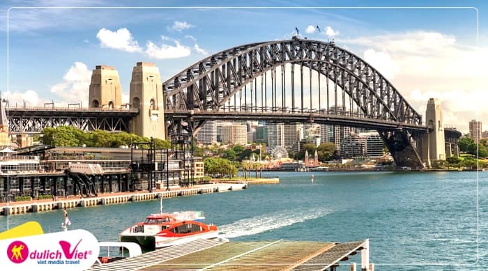 Tour Úc Tết Nguyên Đán 7N6Đ | Sydney - Melbourne (Bay Vietjet Air)