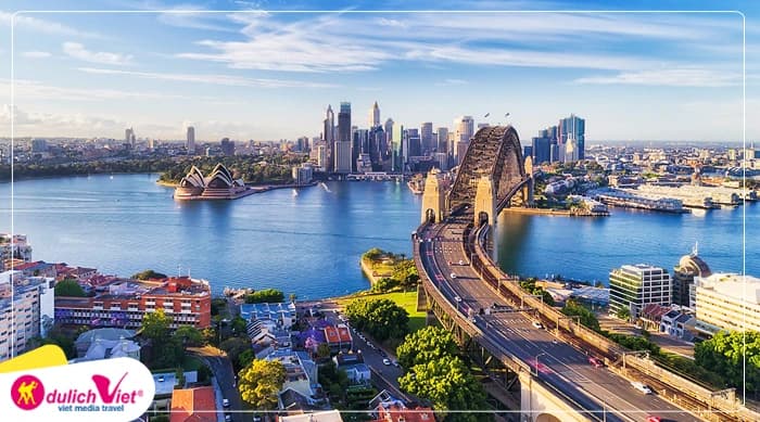 Tour Úc Mùa Hè 7N6Đ | Sydney - Canberra - Melbourne (Bay Vietnam Airlines)
