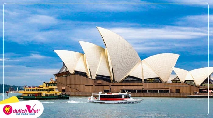 Tour Úc Mùa Hè 7N6Đ | Sydney - Canberra - Melbourne (Bay Vietnam Airlines)