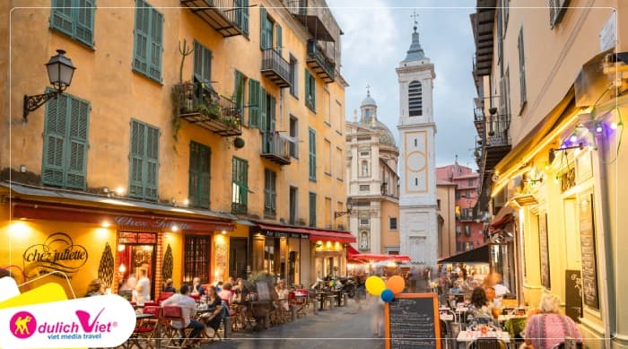 TOUR CHÂU ÂU MÙA THU 12N11Đ | MIỀN NAM PHÁP - MONACO - TÂY BAN NHA - BỒ ĐÀO NHA