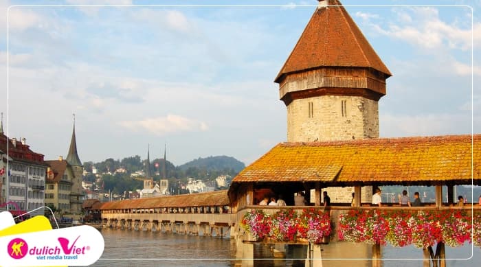 Tour Châu Âu Mùa Đông 9N8Đ | Pháp - Thụy Sĩ - Đức