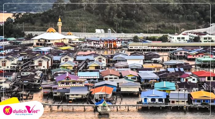 Tour Brunei Mùa Thu 4N3Đ | Brunei Darussalam (Bay Royal Brunei Airline 4*)