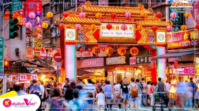 TOUR ĐÀI LOAN LỄ 30/4 | ĐÀI BẮC - CAO HÙNG - ĐÀI TRUNG