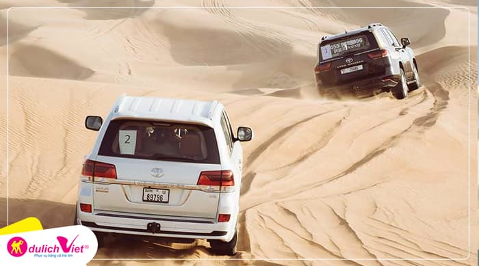 TOUR BRUNEI - DUBAI - ABU DHABI MÙA THU 6N5Đ | Sa Mạc Safari Trung Đông
