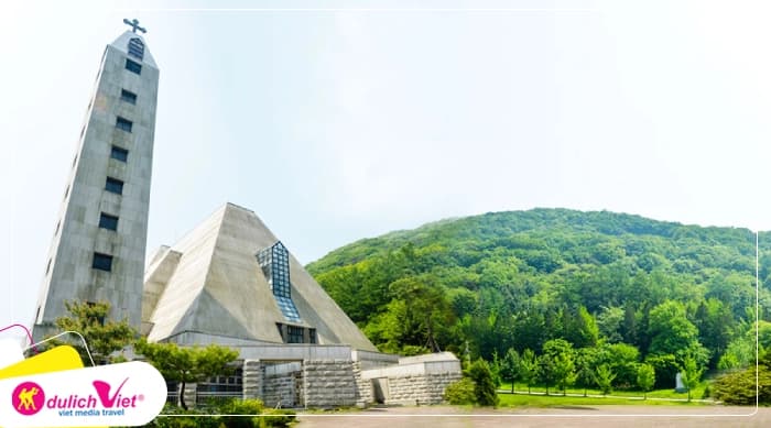 Tour Hành Hương Hàn Quốc 5N5Đ |  Đại Hội Giới Trẻ Thế Giới 2027 - Canh Thức & Thánh Lễ Bế Mạc