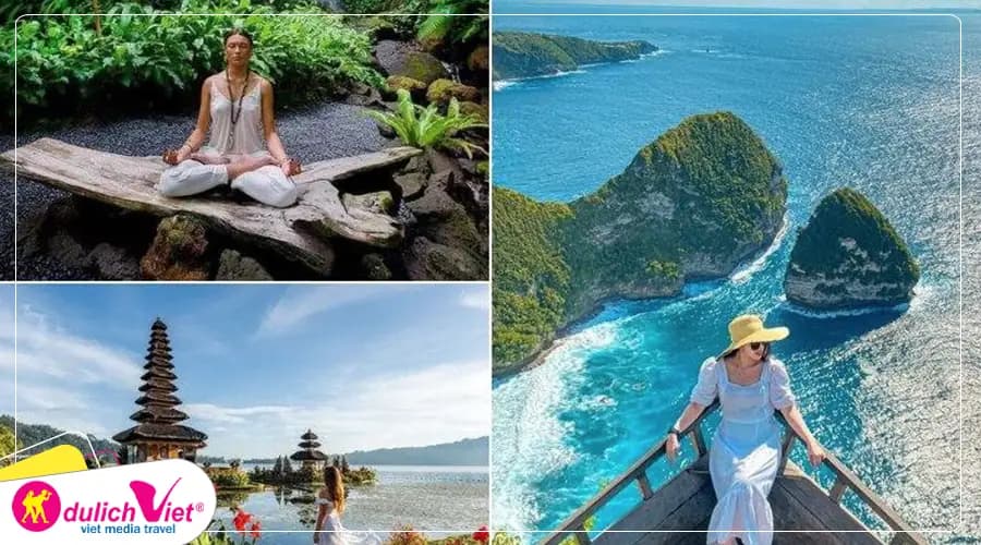 Tour Indonesia 4N3Đ Mùa Thu | Bali - Uluwatu - Ubud - Handara - Ulun Danu
