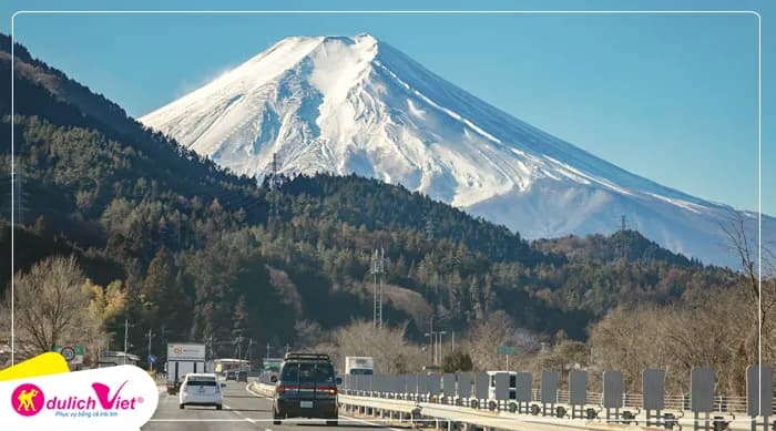 TOUR NHẬT BẢN MÙA HÈ 5N5Đ | CUNG ĐƯỜNG TUYẾT TATEYAMA - PHÚ SĨ - TOKYO