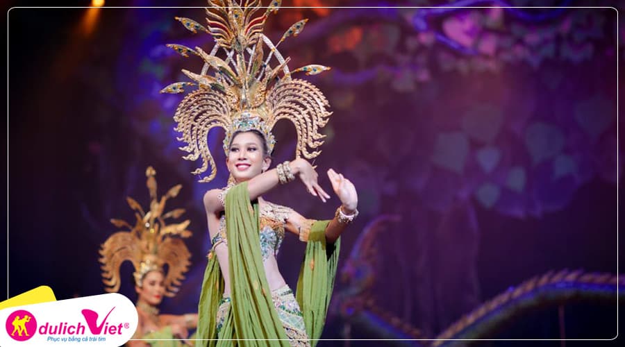 Tour Thái Lan Lễ 2/9 | Nong Nooch - Chocolate Ville - Buffet thuyền Chaopraya