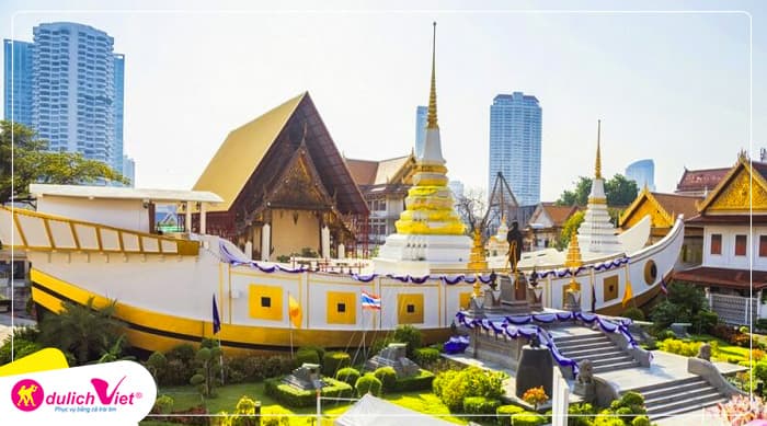 Tour Thái Lan Lễ 2/9 | Nong Nooch - Chocolate Ville - Buffet thuyền Chaopraya