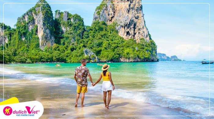 TOUR THÁI LAN MÙA THU 5N4Đ | CHECK-IN BIỂN JOMTIEN - CHỢ NỔI - SAFARI WORLD
