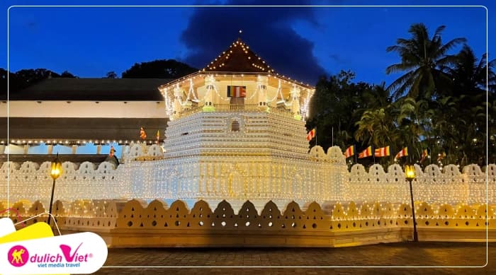 Tour Sri Lanka mùa Thu 6N5Đ | Negombo - Sigiriya -Dambulla - Kandy - Colombo (Hành trình khám phá Đảo Ngọc)