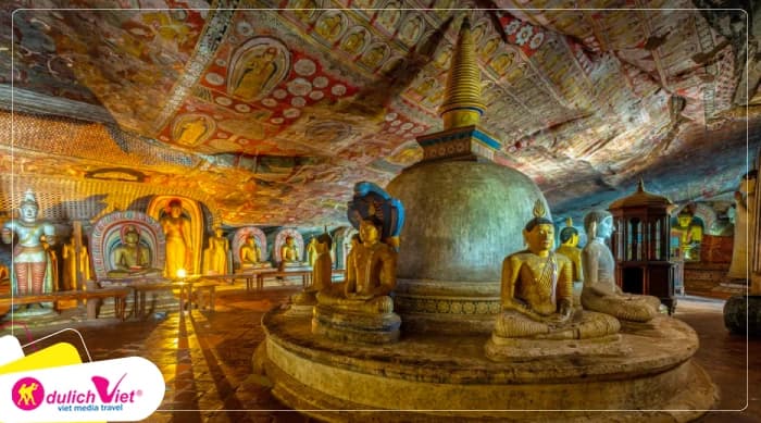 Tour Sri Lanka mùa Thu 6N5Đ | Negombo - Sigiriya -Dambulla - Kandy - Colombo (Hành trình khám phá Đảo Ngọc)
