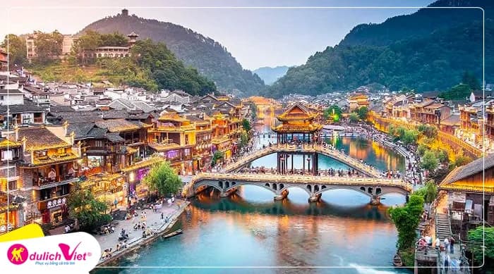 TOUR TRUNG QUỐC MÙA HÈ 6N5Đ | ÂN THI - TRƯƠNG GIA GIỚI