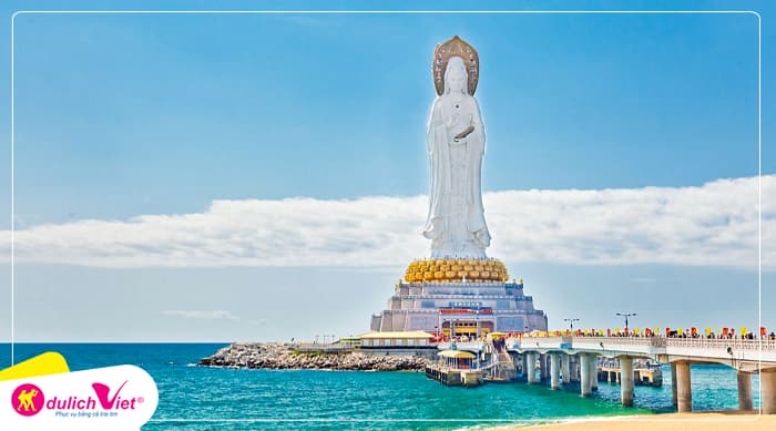 TOUR TRUNG QUỐC MÙA HÈ 5N4Đ | DU NGOẠN ĐẢO HẢI NAM - TAM Á - HẢI KHẨU