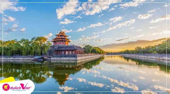 TOUR TRUNG QUỐC MÙA HÈ 4N3Đ | Khám phá Bắc Kinh (Tour Không Shopping)