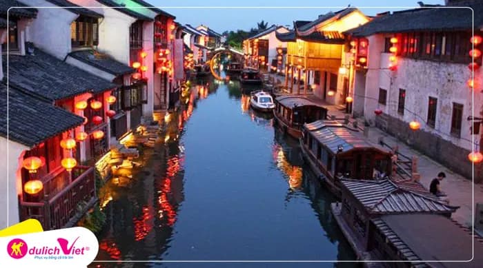 TOUR TRUNG QUỐC MÙA HÈ 6N5Đ | THƯỢNG HẢI - TÂY Ô TRẤN - HÀNG CHÂU - BẮC KINH (No Shopping)