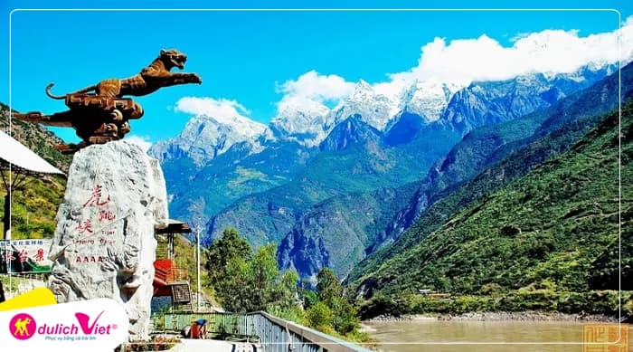 TOUR TRUNG QUỐC MÙA XUÂN 5N4Đ | LỆ GIANG - SHANGRILA (Tour Không Shopping)