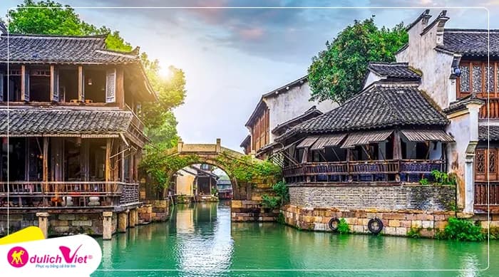 Tour Trung Quốc Mùa Thu 5N4Đ | Thượng Hải - Hàng Châu - Ô Trấn  (Tour Không Shopping)