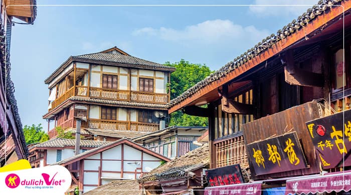 TOUR TRUNG QUỐC MÙA THU 7N7Đ | TRÙNG KHÁNH - NGA MI - LẠC SƠN - THÀNH ĐÔ (Tour không Shopping)