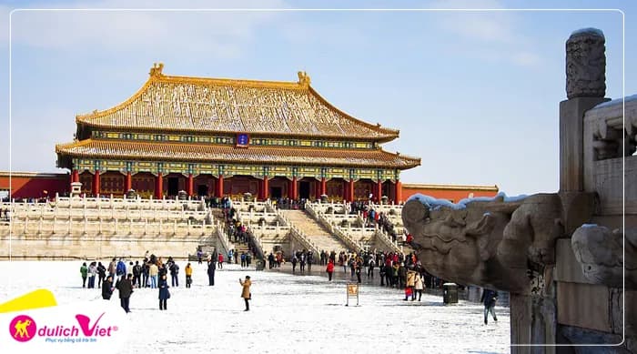 TOUR TRUNG QUỐC MÙA HOA ANH ĐÀO 7N6Đ | THƯỢNG HẢI - HÀNG CHÂU - Ô TRẤN - BẮC KINH (Tour Không Shopping)