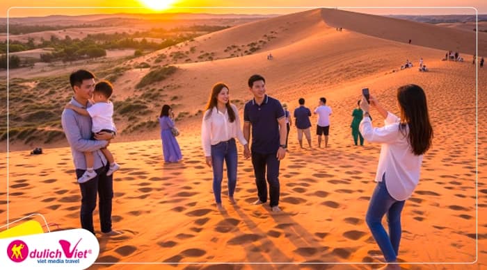 Tour Nha Trang – Mũi Né 5N4Đ | VinWonders - Du Ngoạn Vịnh - Bàu Trắng - Đồi Cát Bay