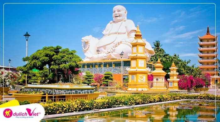 TOUR MIỀN TÂY TẾT NGUYÊN ĐÁN 3N2Đ | MỸ THO - BẾN TRE - CẦN THƠ - SÓC TRĂNG - BẠC LIÊU - CÀ MAU