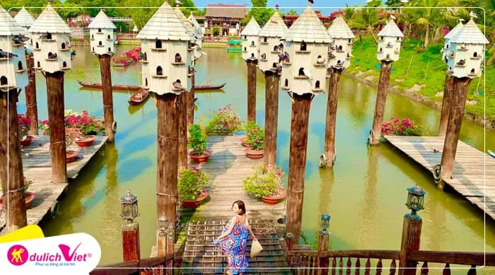 TOUR MIỀN TÂY TẾT NGUYÊN ĐÁN 3N2Đ | TIỀN GIANG - CẦN THƠ - CHÂU ĐỐC