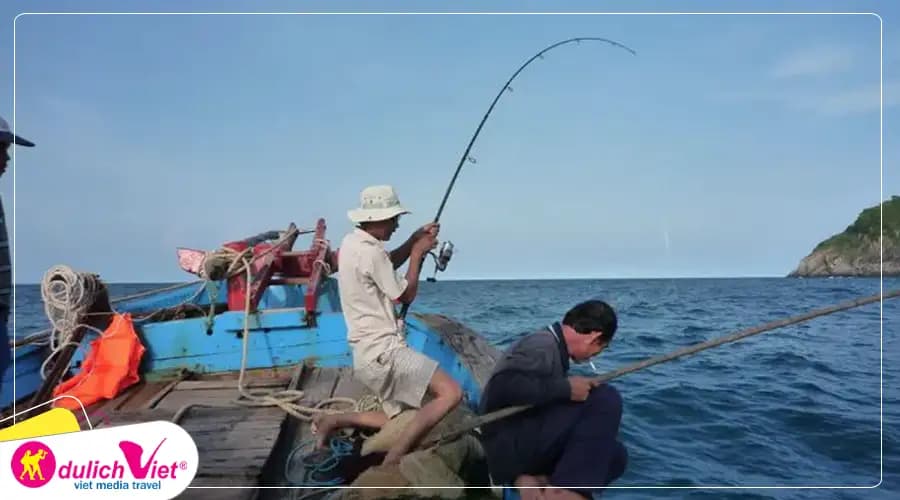 Tour Côn Đảo | Chương Trình Câu Cá Thiên Nhiên 3h-4h