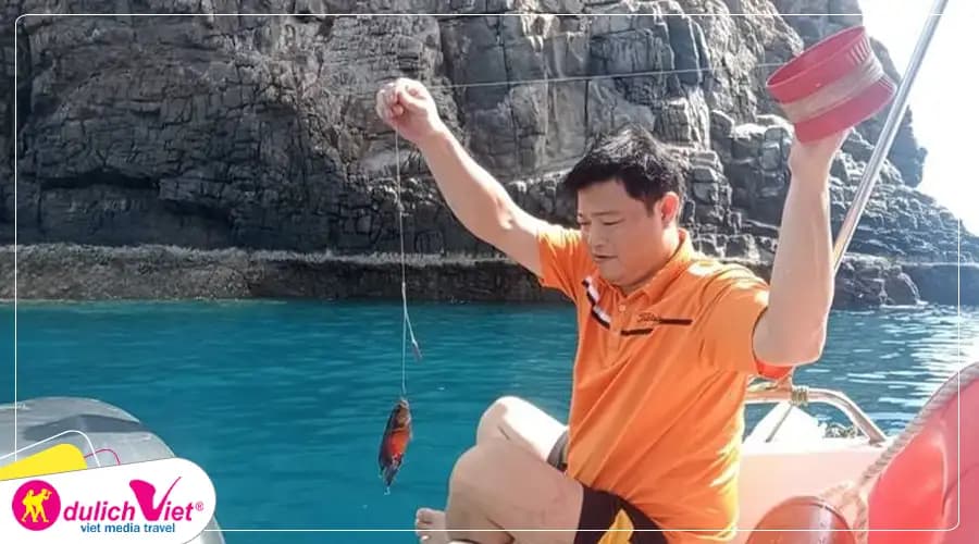 Tour Côn Đảo | Chương Trình Câu Cá Thiên Nhiên 3h-4h