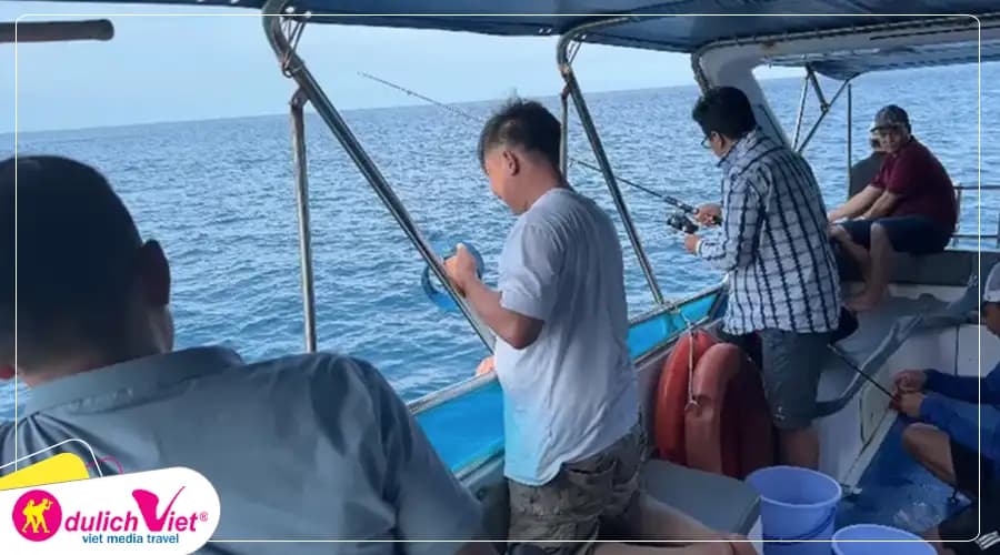 Tour Côn Đảo | Chương Trình Câu Cá Thiên Nhiên 3h-4h