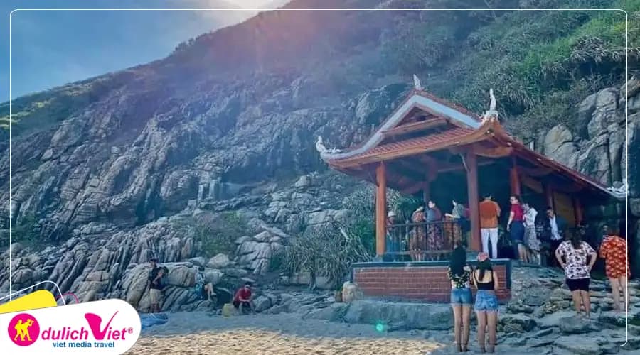 Tour Côn Đảo | Tham Quan Hòn Cau Hoặc Bảy Cạnh 3h