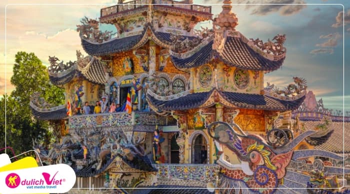 Tour Đà Lạt 1 Ngày | Tour Check In Cùng Hoa