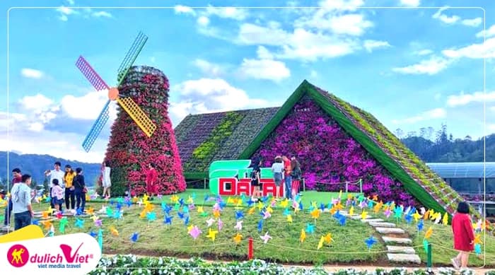 Tour Nha Trang – Đà Lạt 2N1Đ | Khám Phá Thành Phố Ngàn Hoa