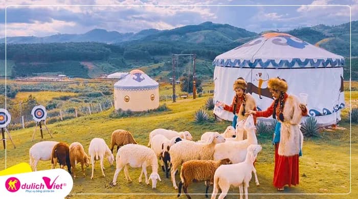 TOUR NHA TRANG - ĐÀ LẠT 5N4Đ | 3 ĐẢO - VINWONDERS - ĐÀ LẠT VIEW