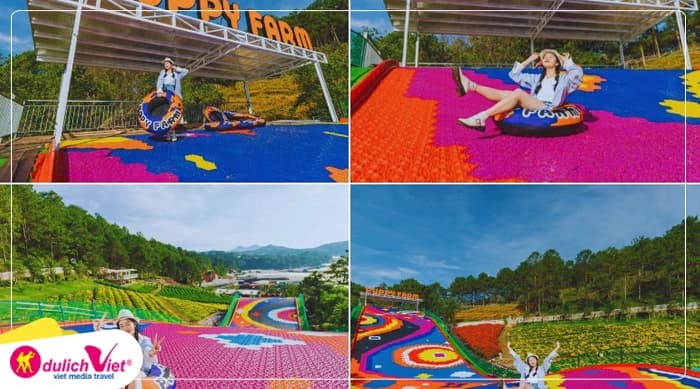 Tour Nha Trang – Đà Lạt 2N1Đ | Khám Phá Thành Phố Ngàn Hoa