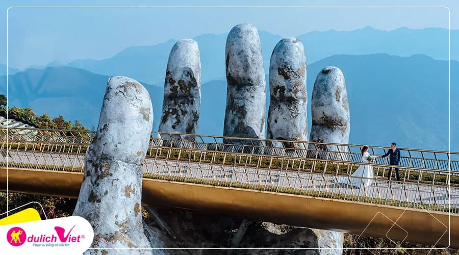 Tour Huế - Đà Nẵng - Hội An 3N2Đ | La Vang - Trà Kiệu - Bà Nà Hills
