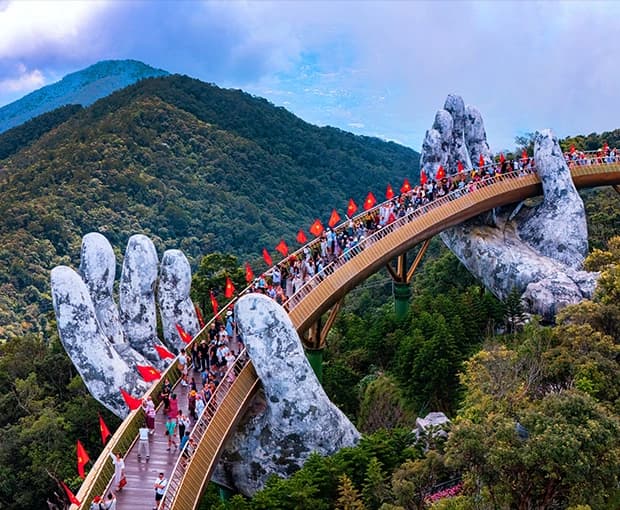 Tour Hành Hương Huế 4N3Đ | Đức Mẹ La Vang - Động Phong Nha - Đức Mẹ Trà Kiệu - Hội An - Bà Nà