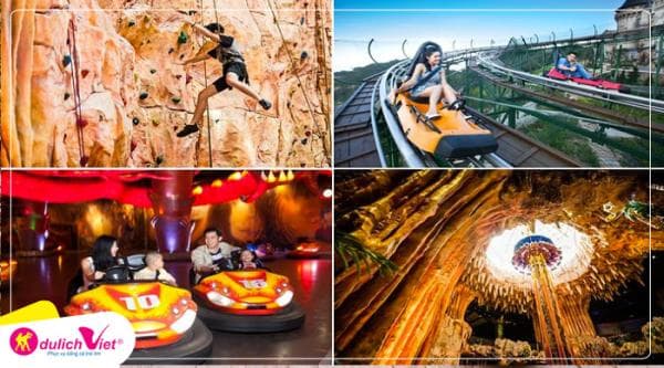 Tour Đà Nẵng Mùa Thu 4N3Đ | Bà Nà - Hội An - Huế - Động Thiên Đường