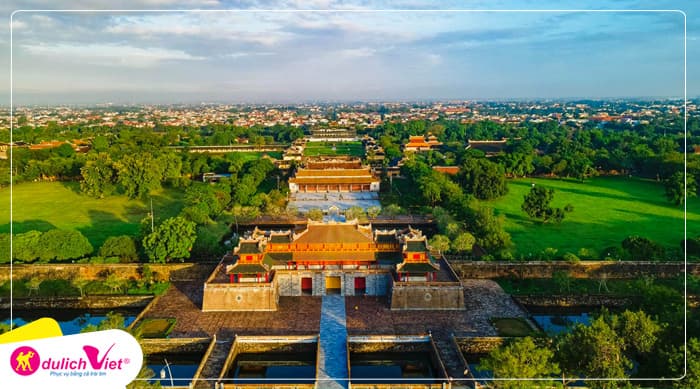 Tour Đà Nẵng Mùa Thu 5N4Đ | Bà Nà - Hội An - Huế - Thánh Địa La Vang - Động Thiên Đường (Bay Vietjet Air)