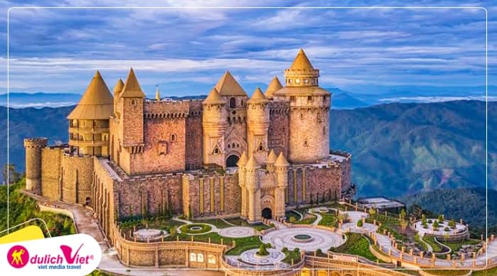 Tour Huế - Đà Nẵng - Hội An 3N2Đ | La Vang - Trà Kiệu - Bà Nà Hills