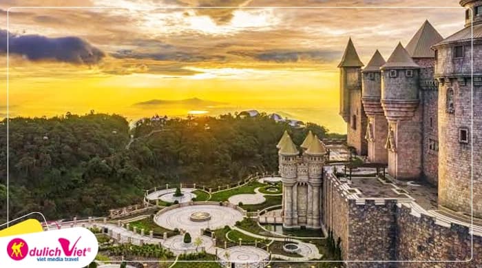 Tour Huế - Đà Nẵng - Hội An 3N2Đ | La Vang - Trà Kiệu - Bà Nà Hills