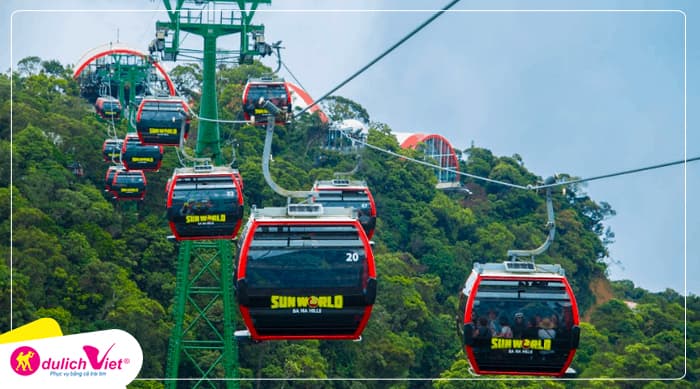 Tour Đà Nẵng 3N2Đ | Bà Nà Núi Chúa - Cố Đô Huế - Động Phong Nha (Tour Ghép Đoàn)